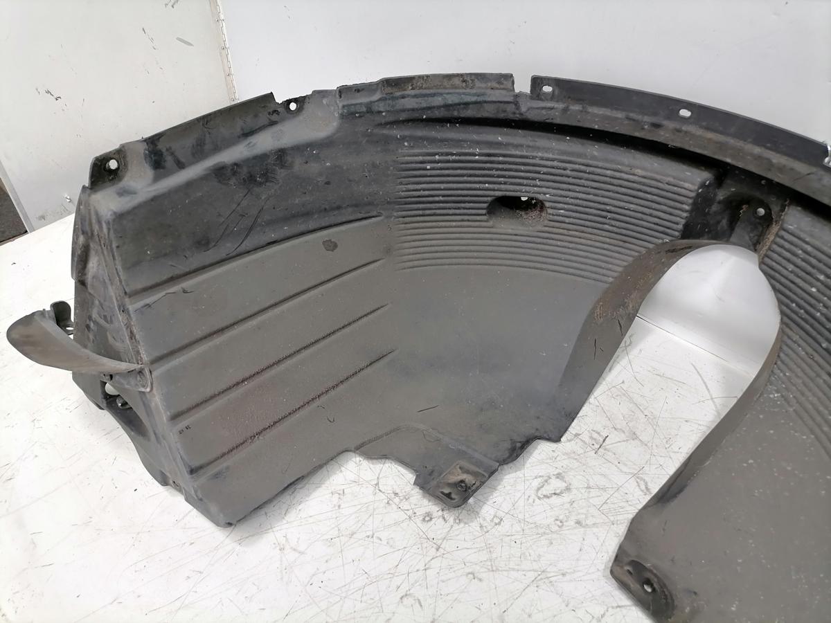 BMW X3 original Radhausschale vorne links schwarz Bj.2008